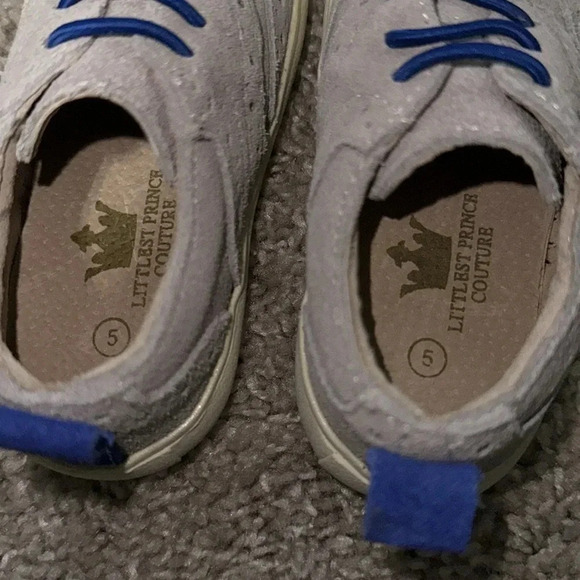 •Littlest Prince suede slip on•​ - Picture 3 of 4